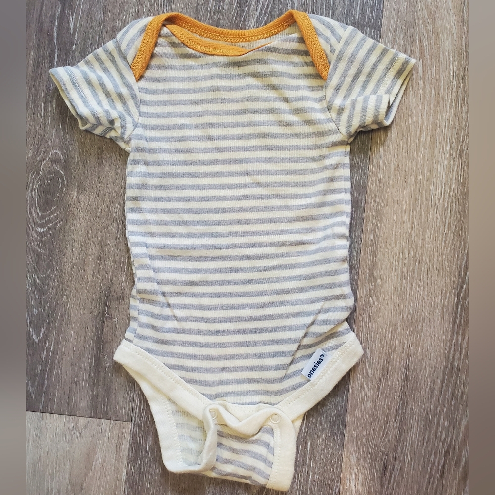 Gerber newborn onesie